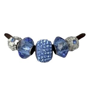 Bella Perlina NEW Charms Crystals Beads Bracelet or Necklace